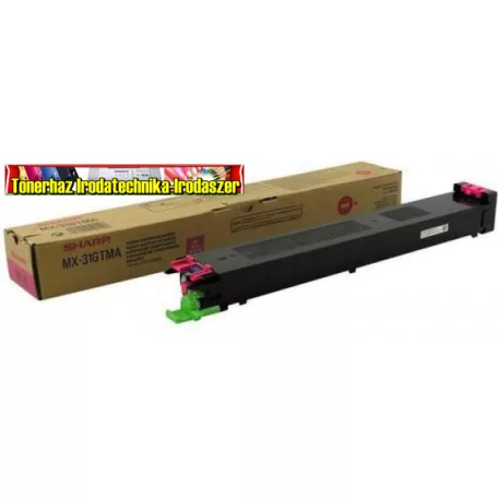 SHARP MX31GTMA TONER MAGENTA (EREDETI) 15K