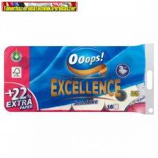 Ooops! Excellence Sensitive toalettpapír 3 rétegű 16 tekercs/cs