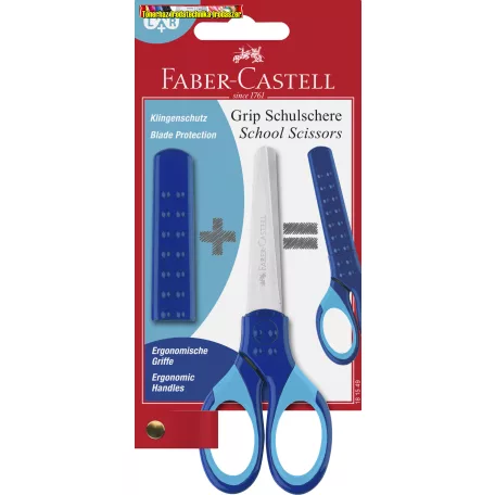 Faber-Castell iskolai olló, 13 cm  -1815 - 