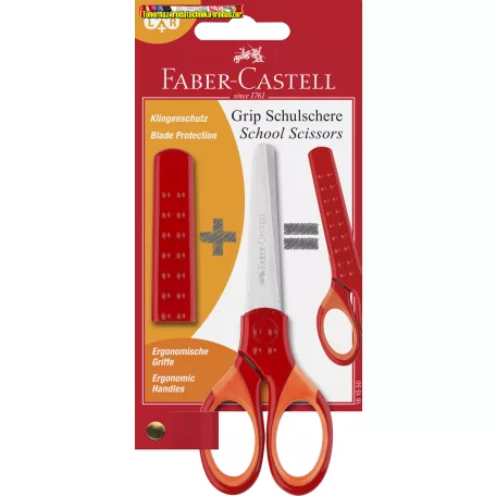 Faber-Castell iskolai olló, 13 cm  -1815 - 