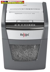 REXEL, Optimum AutoFeed+ 50X AUTOMATA Iratmegsemmisítő, konfetti, 50 lap, 