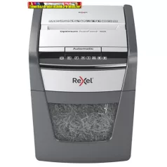   REXEL, Optimum AutoFeed+ 50X AUTOMATA Iratmegsemmisítő, konfetti, 50 lap, 