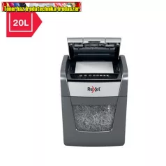   REXEL, Optimum AutoFeed+ 50X AUTOMATA Iratmegsemmisítő, konfetti, 50 lap, 