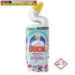 DUCK First Flowers  Gel, WC-tisztítógél, 750 ml