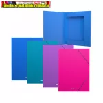   Füzetbox ErichKrause A4 3cm gerinc Diagonal Vivid mix color (50382)