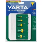 VARTA Universal akkumulátor töltő akku nélkül fehér (AA/AAA/C/D/9V)
