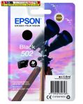 EPSON T02V1 (502) TINTAPATRON BLACK 4,6ML (EREDETI)