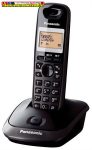 PANASONIC KX-TG2511HGT Telefon, vezeték nélküli,  fekete