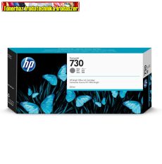 HP P2V72A PATRON GREY 300ML NO.730 (EREDETI)