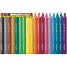 Zsírkréta, MAPED Color Peps Wax, 18 különböző szín (18db/cs)