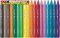 Zsírkréta, MAPED Color Peps Wax, 18 különböző szín (18db/cs)