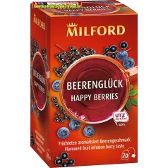 Milford gyümölcstea 20x2,5g Bogyósgyümölcs