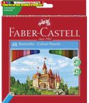   Faber-Castell Színes ceruza készlet 48db-os 120148 vármintás