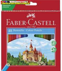 Faber-Castell Színes ceruza készlet 48db-os 120148 vármintás