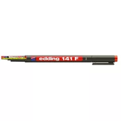 Edding 141/F alkoholos filc 0.6 mm (141F) piros