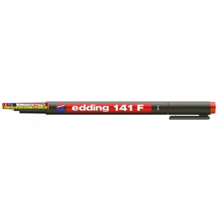 Edding 141/F alkoholos filc 0.6 mm (141F) piros