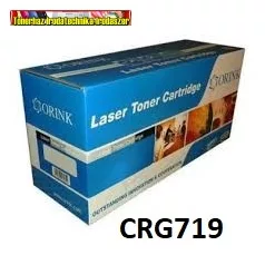   Canon CRG-719 Orink Prémium utángyártott toner 2,3K (CRG719,CRG 719)
