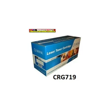 Canon CRG-719 Orink Prémium utángyártott toner 2,3K (CRG719,CRG 719)