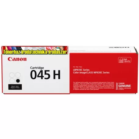 Canon CRG-045H Black eredeti toner 2,8k (CRG045H)