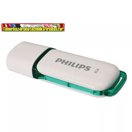 PenDrive 8GB Philips Snow Edition USB 2.0 (SPHUSE08 / PH667896)