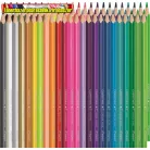 MAPED ColorPeps Színes ceruza készlet, háromszögletű,  48 különböző szín
