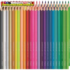   MAPED ColorPeps Színes ceruza készlet, háromszögletű,  48 különböző szín