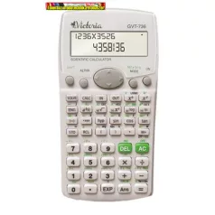   VICTORIA GVT-736 , tudományos számológép, 283 funkció, fehér