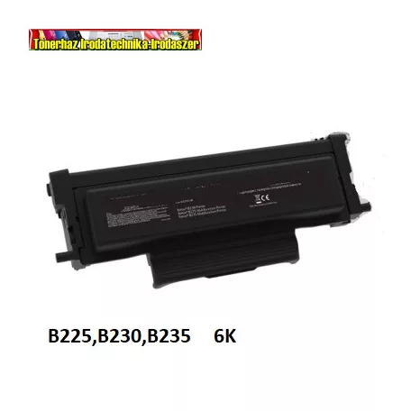 XEROX  utángyártott toner Zafir Prémium   B225,B230,B235  BLACK 6K (006R04404)