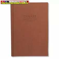 Tanári zsebkönyv pd 2026-2027 műbőr barna