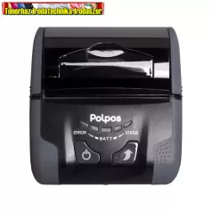   Polpos MP80  mobil blokk ,nyugta és  számlanyomtató USB + Bluetooth