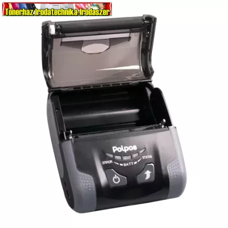Polpos MP80  mobil blokk ,nyugta és  számlanyomtató USB + Bluetooth