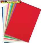   Kreatív színes papír Centrum A/4 10 db/csomag (karton, fotókarton,dekorkarton) 87716