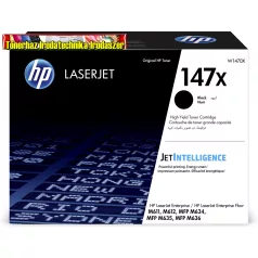 HP W1470X eredeti Toner Black 25,2K  No.147X 
