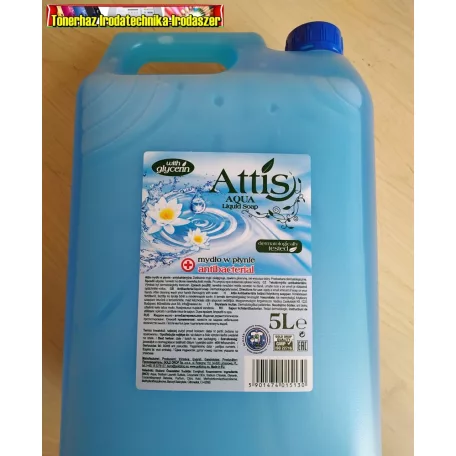 Attis folyékony szappan 5l Antibakteriális