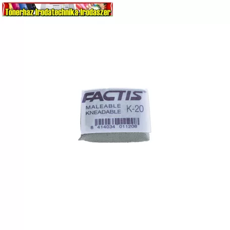 FACTIS K20 gyurmaradír