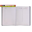 VICTORIA OFFICE Chrono határidőnapló, naptár, tervező, A5, napi,  zöld (2027 évi) (agenda)