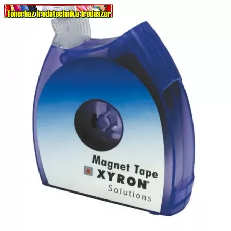 Mágnesszalag, öntapadó, 19 mm x 7 m, adagolóval, XYRON