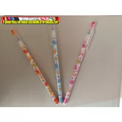 FLEXOFFICE Biboni golyóstoll, 0,3 mm, kupakos