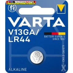 VARTA Gombelem, V13GA/LR44/A76, 1 db, 