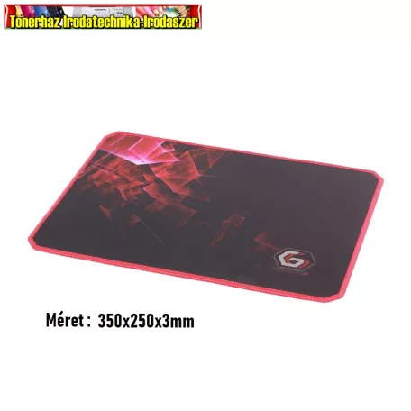 Gembird MP-GAMEPRO-M Pro  egérpad 