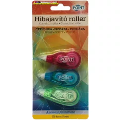 POINT HIBAJAVÍTÓ ROLLER  4 M X 5MM   DB-ÁR