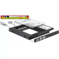   Delock 61993 Slim SATA 5.25" SSD beépítő-keret 12,7mm