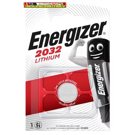 Gombelem, CR2032, 1 db, ENERGIZER Bliszteres