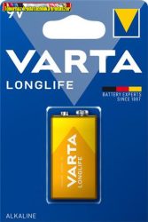 Varta Longlife 6LR61 9V elem E 1db