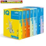   IQ Másolópapír, színes, A4, 80g.  500ív/csomag, intenzív színek
