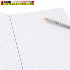  Füzet iskolai A5, 32 lap, kockás 27-32 Ars Una CATALINA (5095) 21 (A/5)