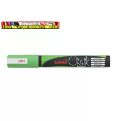 UNI PWE-5M Krétamarker, 1,8-2,5 mm, fluor zöld