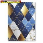   Határidőnapló Period DELUXE A/5 napi Marble papír 2025 (A5)