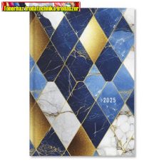 Határidőnapló Period DELUXE A/5 napi Marble papír 2025 (A5)