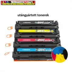   Utángyártott 205A CF530A,CF531A,CF532A,CF533A  tonerek  HP nyomtatóhoz